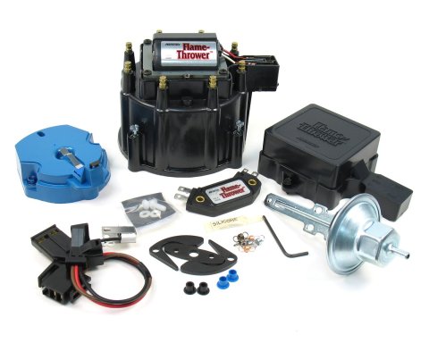 PerTronix Flame-Thrower Tuneup Kits D8010 HEI Distributor Upgrade Kit, Flame Thrower, Coil, Cap, Rotor, Module, GM, Kit thumbnail 1