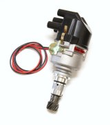 PerTronix Flame-Thrower HP Distributors D190509 Distributor, Flame Thrower HP, Mechanical Advance, Black Cap with Side Terminals, Ford, Lotus, Twin Cam, Each thumbnail 2