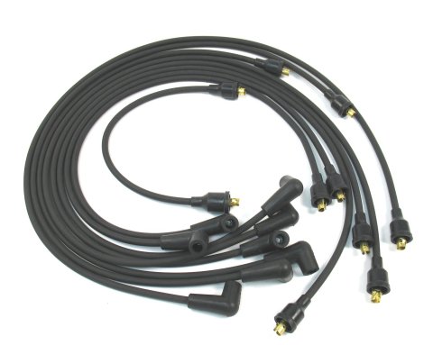 PerTronix Flame-Thrower 7mm Stock Look Spark Plug Wire Sets 708103 Wires, Flame-Thrower, Spiral Core, 7mm, Black, 90 Degree Boots, Buick, Chevy/Cadillac, V8, Set