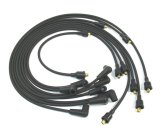 PerTronix Flame-Thrower 7mm Stock Look Spark Plug Wire Sets 708103 Wires, Flame-Thrower, Spiral Core, 7mm, Black, 90 Degree Boots, Buick, Chevy/Cadillac, V8, Set thumbnail 3