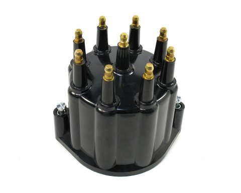 PerTronix Distributor Caps D650710 Cap, Male, Socket, Black, Clamp-Down, V8, Each thumbnail 1