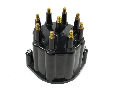 PerTronix Distributor Caps D650710 Cap, Male, Socket, Black, Clamp-Down, V8, Each thumbnail 3