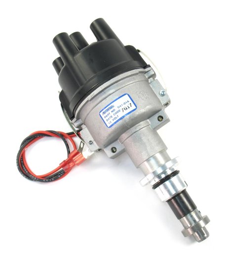 PerTronix Industrial Distributors D41-01A Distributor, Industrial, Hall Effect, Mechanical Advance, Black Cap, Waukesha, D155G, D176G, VRG220, Each thumbnail 1