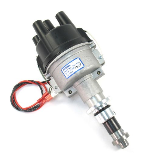 PerTronix Industrial Distributors D41-01A Distributor, Industrial, Hall Effect, Mechanical Advance, Black Cap, Waukesha, D155G, D176G, VRG220, Each thumbnail 2