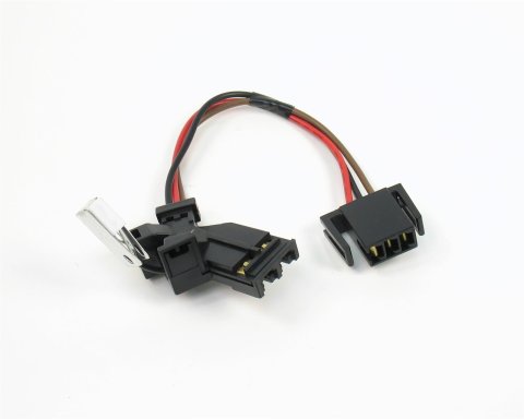 PerTronix Flame-Thrower HEI Ignition Module Wiring Harnesses D9007 Harness, Module, 4-Pin, GM, Stock HEI, Each