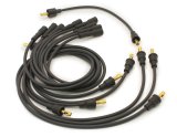 PerTronix Flame-Thrower 7mm Stock Look Spark Plug Wire Sets 708102 Wires, Flame-Thrower, Spiral Core, 7mm, Black, Straight Boots, AMC/GM, V8, Set thumbnail 3