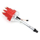 PerTronix Flame-Thrower Magnetic Trigger Billet Distributors D305711 Distributor, Flame-Thrower, Billet, Trigger, Slip Collar Chevy Sml Block/Big Block RD Male Cp thumbnail 1