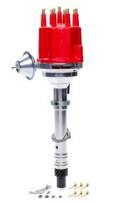 PerTronix Flame-Thrower Magnetic Trigger Billet Distributors D305711 Distributor, Flame-Thrower, Billet, Trigger, Slip Collar Chevy Sml Block/Big Block RD Male Cp thumbnail 2