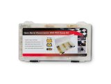 PerTronix Terminal Kits A2032 Solderless Kit, Brass Open Barrel, with Clear PVC Covers, Kit thumbnail 3
