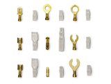PerTronix Terminal Kits A2032 Solderless Kit, Brass Open Barrel, with Clear PVC Covers, Kit thumbnail 4