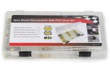 PerTronix Terminal Kits A2032 Solderless Kit, Brass Open Barrel, with Clear PVC Covers, Kit thumbnail 5
