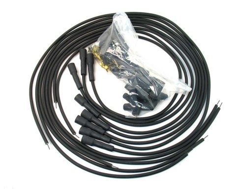 PerTronix Flame-Thrower 7mm Stock Look Spark Plug Wire Sets 708180 Wires, Flame-Thrower, Spiral Core, 7mm, Black, Straight Boots, Universal, V8, Set thumbnail 3