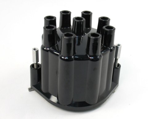 PerTronix Marine Distributor Caps D651700 Cap, Marine, Female/Socket, Brass Contact Terminal, Alkyd Cap, Black, V8, Each thumbnail 3