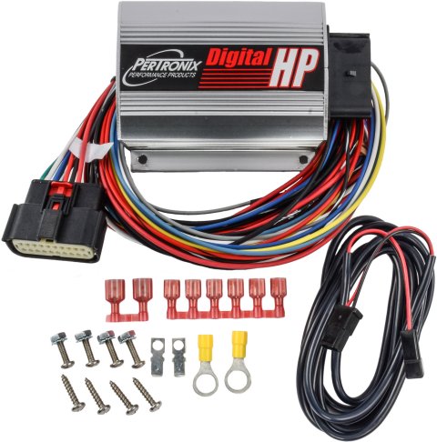 PerTronix Digital HP Ignition Boxes 512 Box, HP, Silver, Each thumbnail 9