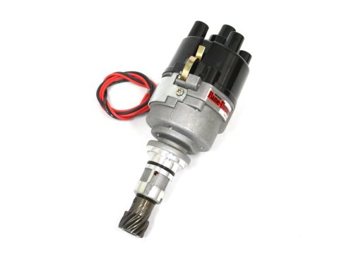 PerTronix Flame-Thrower HP Distributors for 1971-1973 PINTO - D190500 Distributor, Flame Thrower HP, Mechanical Advance, Black Cap with Top Terminals, Ford, Lotus, Twin Cam, Each thumbnail 2