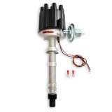 PerTronix Flame-Thrower Stock Look Cast Distributors for 1957 BEL AIR - D7104600 Distributor, Flame-Thrower, Ignitor III, Look, Magnetic Pickup, Vacuum Advance, Cap, Chevy, V8, Each thumbnail 3