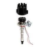 PerTronix Flame-Thrower Stock Look Cast Distributors for 1957 BEL AIR - D7104600 Distributor, Flame-Thrower, Ignitor III, Look, Magnetic Pickup, Vacuum Advance, Cap, Chevy, V8, Each thumbnail 4