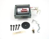 PerTronix Flame-Thrower HEI and TFI Ignition Coils D3001 Coil, E-Core, In-Cap, Epoxy, Black, 50,000 V, GM, White Wire, Each thumbnail 1