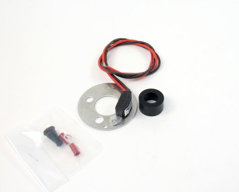 PerTronix Ignitor® Solid-State Ignition Systems 1142 Electronic Distributor Conversion Kit, Ignitor System, Hall Effect, Negative Ground, 12 V, Delco Remy, Kit thumbnail 2