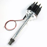 PerTronix Flame-Thrower Plug and Play Billet Distributors with Ignitor III® Module D7100810 Distributor, Play, Hall Effect Pickup, Mechanical Advance, Black Cap, Chevy, Big/Small Block, Each thumbnail 2