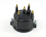 PerTronix Distributor Caps D654710 Cap, 4 cyl Billet black thumbnail 1
