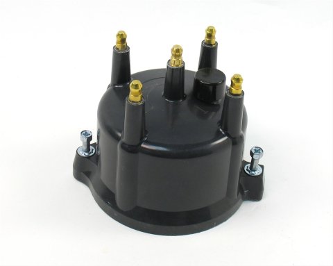 PerTronix Distributor Caps D654710 Cap, 4 cyl Billet black