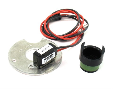 PerTronix Ignitor® Solid-State Ignition Systems 1541 Electronic Distributor Conversion Kits, Solid-State, Hall Effect, 12 V, Negative Ground, Single Point, Prestolite, IAD Series, L4, Kit thumbnail 2