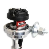 PerTronix Flame-Thrower Plug and Play Billet Distributors with Ignitor II® Module D130710 Distributor, Play, Hall Effect, Mechanical, Vacuum Advance, Black Cap, Ford, 289-302, Each thumbnail 1