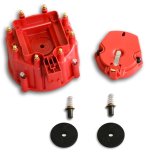 PerTronix Distributor Cap and Rotor Kits D4011 Kits, HEI Distr & Kit red thumbnail 7