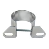 PerTronix Ignition Coil Brackets 10002 Bracket, Steel, Chrome Plated, Fits Standard Cylindical Shape Coils, Each thumbnail 1
