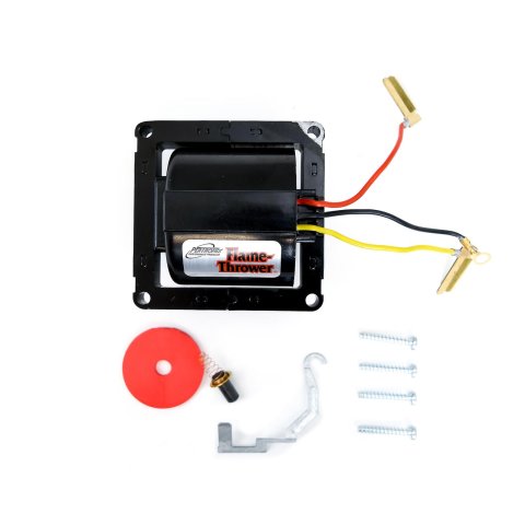 PerTronix Flame-Thrower HEI and TFI Ignition Coils D3000 Coil, E-Core, In-Cap, Epoxy, Black, 50,000 V, GM, Yellow Wire, Each thumbnail 1