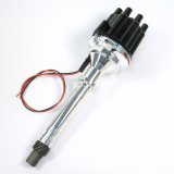 PerTronix Flame-Thrower Plug and Play Billet Distributors with Ignitor II® Module D100800 Distributor, Play, Hall Effect, Mechanical Advance, Black Cap, Chevy, Big/Small Block, Each thumbnail 2