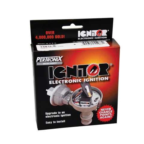 PerTronix Ignitor Lobe Sensor Solid-State Ignition Systems 1581LS Distributor Conversion, Ignitor®, 12 V, Prestolite, Kit thumbnail 1