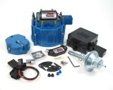 PerTronix Flame-Thrower Tuneup Kits D8012 HEI Distributor Upgrade Kit, Flame Thrower, Coil, Cap, Rotor, Module, GM, Kit thumbnail 2