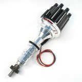 PerTronix Flame-Thrower Plug and Play Billet Distributors with Ignitor II® Module D133800 Distributor, Play, Hall Effect, Mechanical Advance, Black Female Cap, Ford, 332-428, Each thumbnail 2