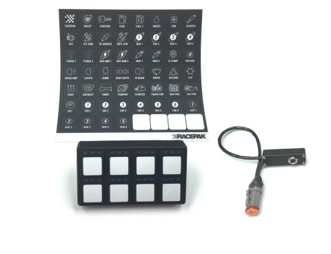Racepak SmartWire Keypads 500-KT-KPAD8 Smartwire Keypad, Racepak, 500-SB-KPAD8, Each thumbnail 1