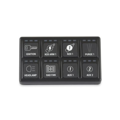 Racepak SmartWire Keypads 500-KT-KPAD8 Smartwire Keypad, Racepak, 500-SB-KPAD8, Each thumbnail 2