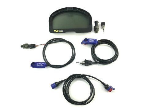 Racepak IQ3D Drag Dash Bracket Bundles 250-KT-IQ3DBB Data Acquisition Component, Display Dash, Kit thumbnail 1