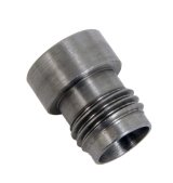 Racepak Weld-In Bungs 800-TX-WELD4 Bung, Weld-In, Temperature Type, Steel, Female Threads, 0.250 in. I.D., Each thumbnail 3