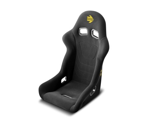 MOMO Racing Start Seats 1070BLK Seat, Start, Highback Bucket, Fiberglass, Fabric, Black, 34.646 in. Height, FIA-8855-1999 Certified, Each thumbnail 2