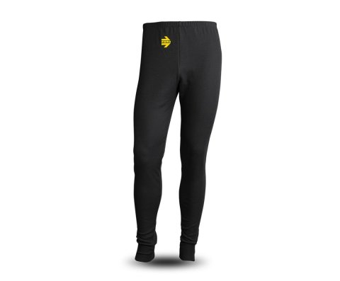 MOMO Racing Comfort Tech Fire-Resistant Underwear Pants MNXLJCTBKXXL Fire Retardant Pants, Fire Resistant, Full Length, Men's XX-Large, Aramid Fabric, Black, Each