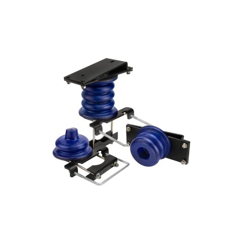 SuperSprings SumoSprings Suspension Helper Springs for 2017-2026 F-250 SUPER DUTY, F-350 DUTY - SSR-129-40-2 Spring, SumoSpring, Blue, Rear, Ford, 2,600 lbs. Capacity, Pair thumbnail 1