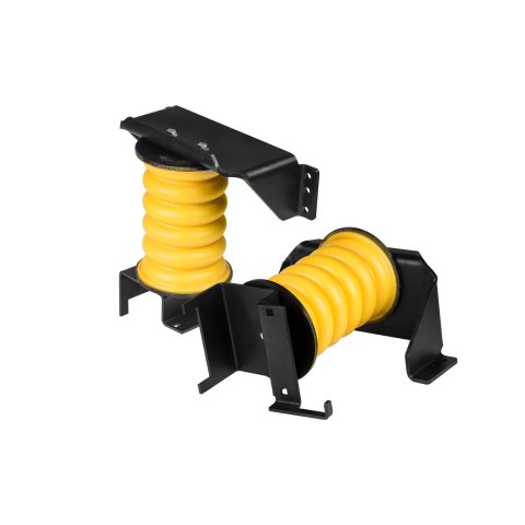SuperSprings SumoSprings Suspension Helper Springs SSR-180-54-1 Spring, SumoSpring, Maxim, Yellow, Ford, Rear, Kit thumbnail 1