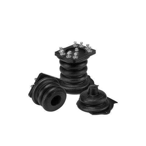 SuperSprings SumoSprings Suspension Helper Springs SSR-203-47-2 Spring, SumoSpring, Black, Rear, Chevy, GMC, 4,000 lbs. Capacity, Pair thumbnail 1