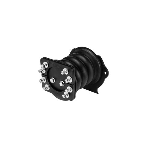 SuperSprings SumoSprings Suspension Helper Springs SSR-203-47-2 Spring, SumoSpring, Black, Rear, Chevy, GMC, 4,000 lbs. Capacity, Pair thumbnail 5