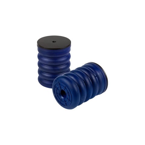SuperSprings SumoSprings Suspension Helper Springs SFR-100-40 Spring, SumoSpring, Blue, Universal, Pair thumbnail 1