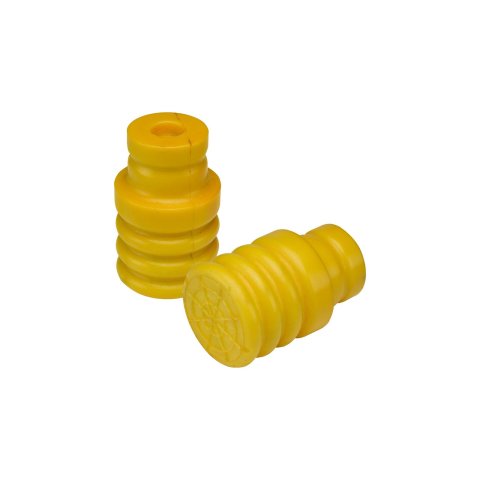 SuperSprings SumoSprings Suspension Helper Springs SSF-406-54 Spring, SumoSpring, Solo, Yellow, Jeep, TJ Wrangler, Front, Kit thumbnail 1