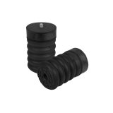 SuperSprings SumoSprings Suspension Helper Springs for 2019-2025 SIERRA 1500, SILVERADO 1500 - SSR-217-47 Spring, SumoSpring, Black, Rear, Chevy, GMC, 1,500 lbs. Capacity, Pair thumbnail 1