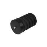 SuperSprings SumoSprings Suspension Helper Springs for 2019-2025 SIERRA 1500, SILVERADO 1500 - SSR-217-47 Spring, SumoSpring, Black, Rear, Chevy, GMC, 1,500 lbs. Capacity, Pair thumbnail 2