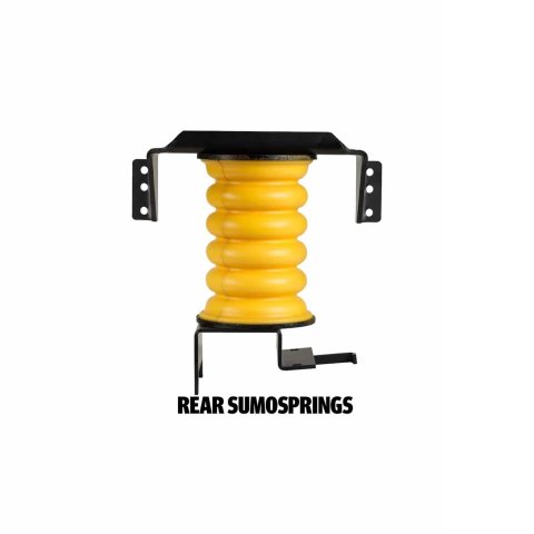 SuperSprings - Air Spring Helper Kits for 2019-2021 F-53 MOTORHOME CHASSIS K-10-002 SumoSprings Front & Rear Kit SSF-170-40-2 & SSR-180-54-1 Ford thumbnail 3